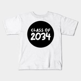 class of 2034 Kids T-Shirt